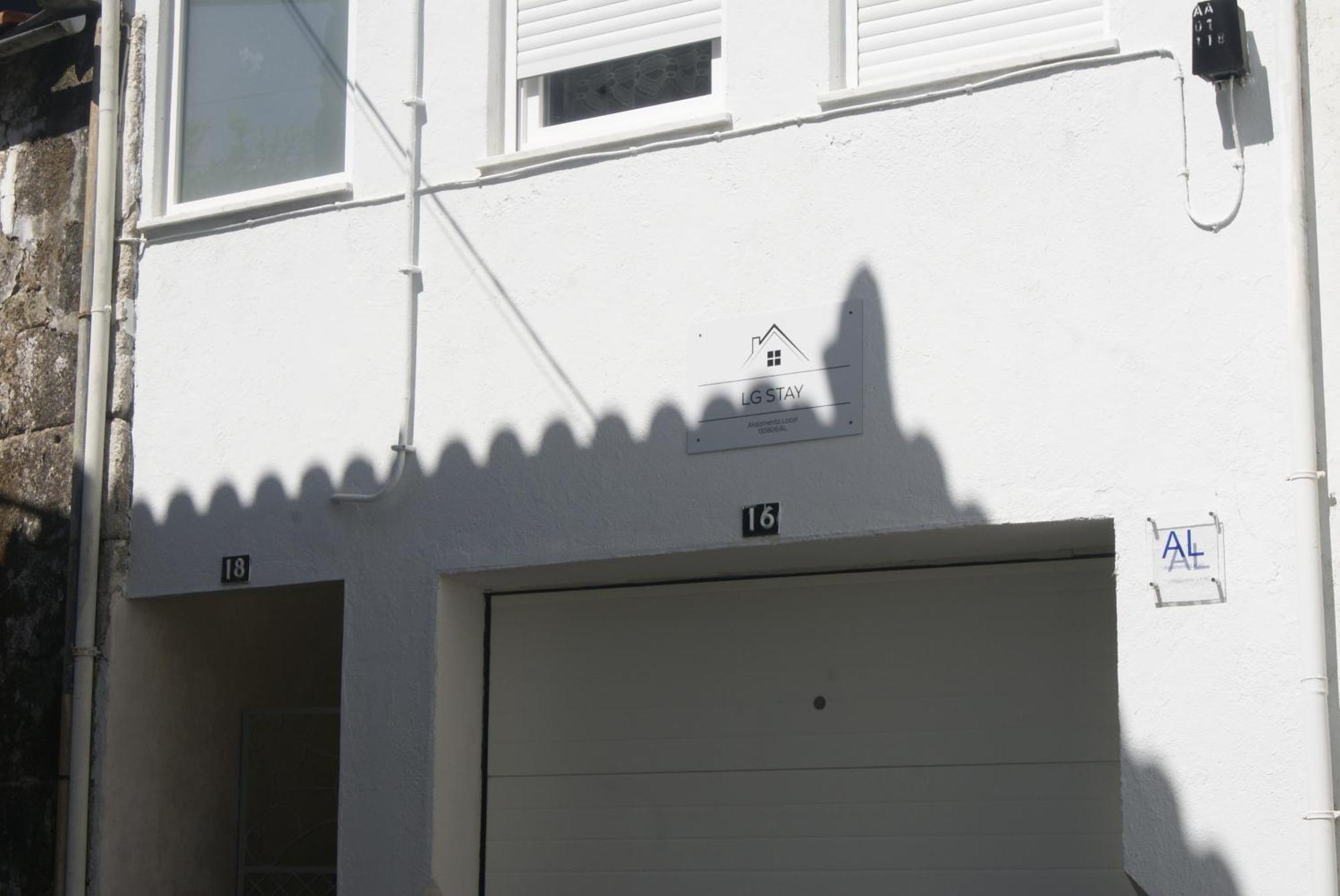 Lg Stay Castro Daire Exteriör bild